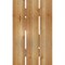 Ekena Millwork Spaced Board-n-Batten Shutters w/Z-Bar, Rough Sawn Western Red Cedar, 17 1/8W x 28H, PR RBS06Z17X028RWR - alternate 4